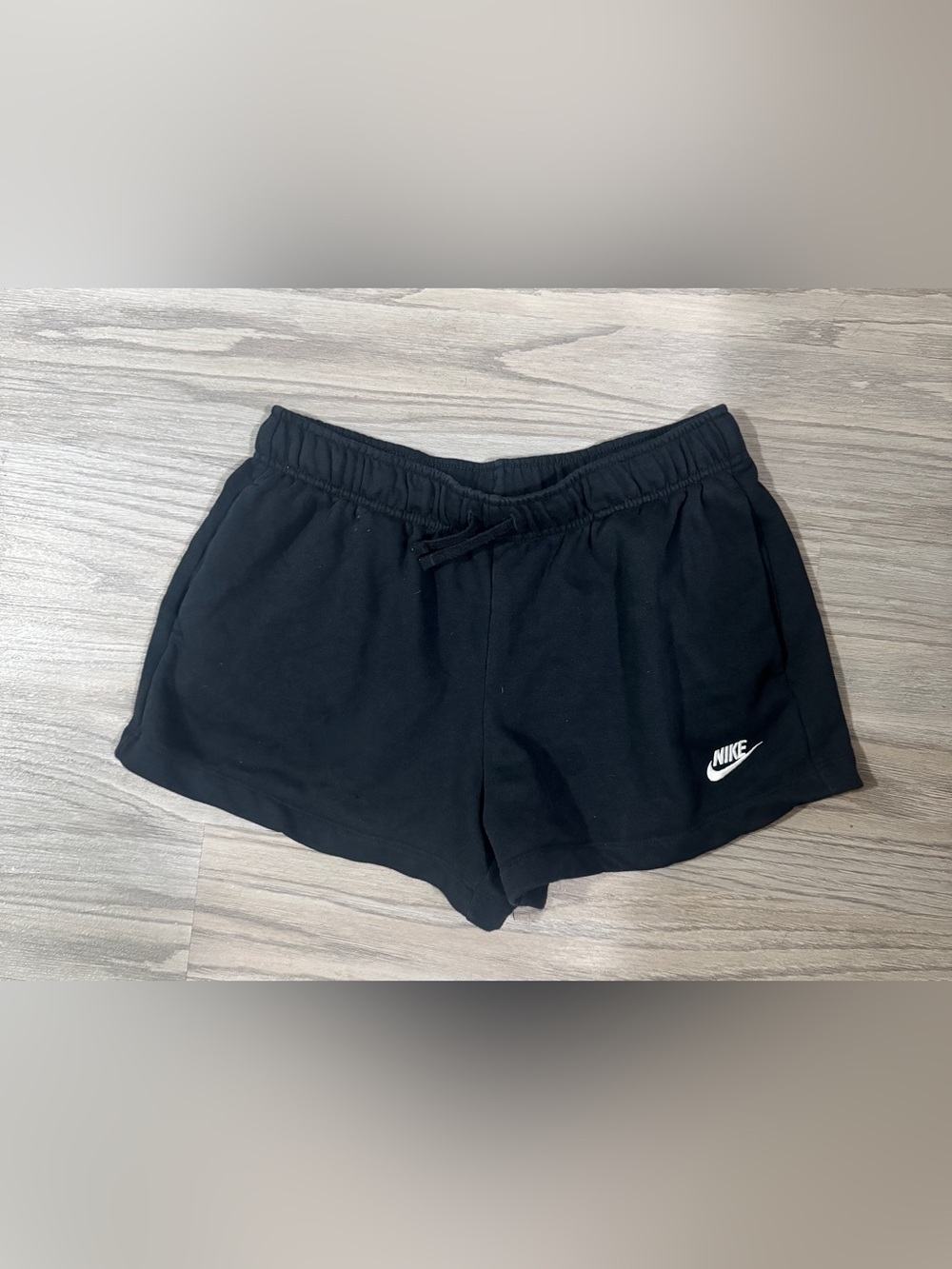 Nike Women’s Black Athletic Running Workout Shorts Large Sportcore